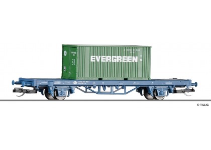 Vagon portcontainer MAV - TT Tillig 17486